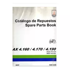 Manual Despiece Repuestos Deutz Fahr Ax 4.160 4.170 4.190