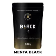 Erva Mate Menta Black Tereré Black Qualidade Premium 500g