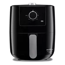 Fritadeira Air Fryer Britânia Bfr42p Antiaderente 3l 1300w Cor Preta 220v