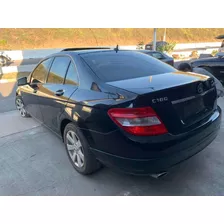 Venda De Peças Usadas Mercedes C180 Kompressor 2010 156cv