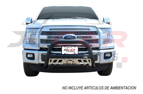 Burrera Alfa Gh Ford Lobo F150 2015-18 Foto 4