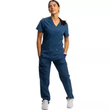 Uniforme Médico Entallado Strech, Enfermeria,veterinaria