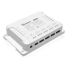 Sonoff Interruptor Inteligente 4ch Pro R3 Automação Wifi