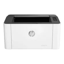 Impresora Laser Hp 107a Monocromatica Usb 4zb77a Color Blanco/negro