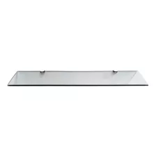 Estante De Vidrio Laminado De Seguridad Incoloro Rectangular