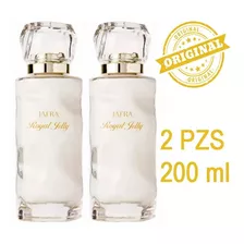 Jafra Royal Jelly Jalea Crema Facial Humectante 200ml 2pzas