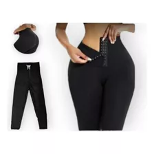 Pantalón Fajero Tiro Alto/ Leggins Faja/ Licra Compresión 