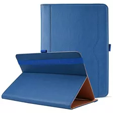 Procase Funda Para Tablet De 9 A 10 Pulgadas, Azul Marino