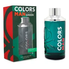 Colors Man Green 200 Ml Edt Spray De Benetton