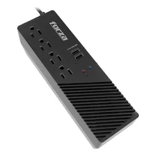 Regulador De Voltaje Forza 1000va 500w 2usb 2.0 4 Tomas 120v