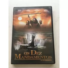 Os Dez Mandamentos Dvd Original Usado Dublado