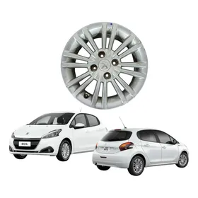 Roda Liga Leve Aro 15 Peugeot 208 Original Avulsa Compre Na Promoção!