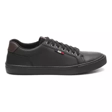 Tenis Masculino Casual Sapatenis Leve Confortável All Black 