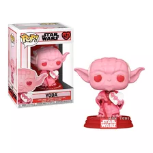 Funko Pop Yoda #421 Star Wars Valentine Day ( Pink )