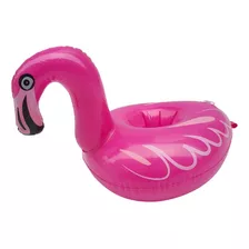 Boia De Piscina Porta Copos Flamingo Para Usar Na Piscina