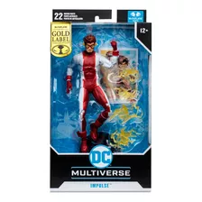 Mcfarlane Figura 7 Impulse (flash War) (gold Label)