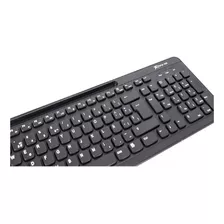 Teclado Inalambrico 2.4ghz En Español Wireless Bluetooth