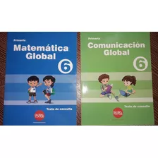 Libros Comunicación Y Matemática Global 6 Texto De Consulta 