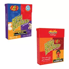 Pack 2 Juegos Dulces Jelly Belly Bean Boozled 45g + Fire