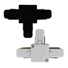 Conector T Para Trilho Eletrificado Spot Cor Branco