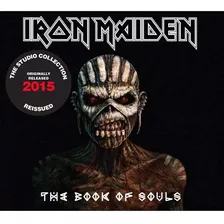 Cd Iron Maiden The Book Of Souls Duplo Remastered Digipack