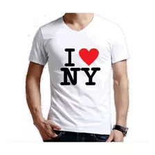 Remera I Love New York Corazon