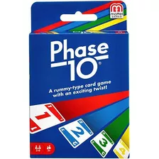 Jogo De Cartas Mattel Phase 10