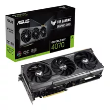 Tarjeta De Video Asus Tuf Rtx 4070 12gb Gaming Gddr6x 192 Bt