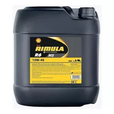 Óleo Sintético Shell Rimula R6 10w40 Diesel - Balde 20l