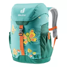 Deuter Schmusebar Para Niños, Polvo Azul-verde Alfa, Schmu.