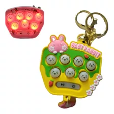 Llavero Pop It Electronico Kawaii Sensorial Anti Estres