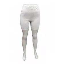 Biker Extra Grande Short Largo Ciclista Algodon Resorte