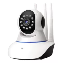 Câmera Ip Rôbo 3 Antenas 1080p Wifi Audio Visão Noturna 360