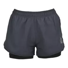 Short Black Rock Mujer 795rdc-neg/neg/cuo