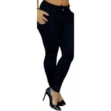  Calça Feminina Jogger Estilo Moletom Cintura Alta Ribana