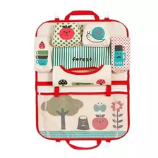 Bolso Organizador Infantil Para Asiento Trasero De Vehículo