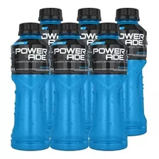 Isotónica Powerade Mountain Blast 500ml Funda X6