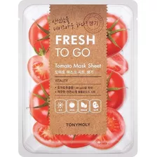 Tonymoly Mascara Fresh To Go Tomato Mask Sheet