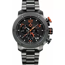 Relojes Suizos Gx1 Signature Orange 45 Mm Pantalla Anal...