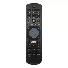 Controle Remoto Tv Philips Smart 4k Lcd Led Netflix Original