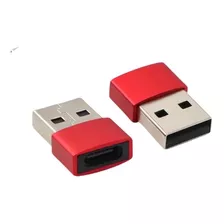 Convertidor Usb C Hembra Macho Conector Tipo C