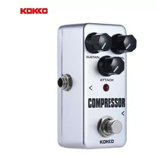 Kokko Fcp2 - Pedal Para Compresor, Efecto Guitarra Portátil