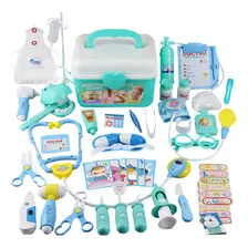 Kit De Juguetes De Doctor Para Niños, 46 Piezas