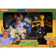 Figura Teenage Mutant Ninja Turtles - Wingnut And Screwloose