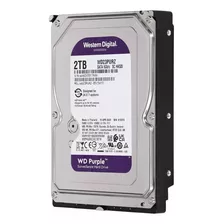  Hd Interno Dvr Vigilância 3,5 2tb Wd Purple Sata3 64mb Wd23purz