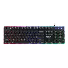 Teclado Gamer Retroiluminación Rgb Imice Ak-700 Metalico