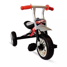 Triciclo Bicicleta Hot Wheels Para Niño Niña Mvd Sport
