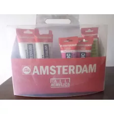 Pinturas Acrilicas Amsterdam Royal Talens Set 14 Tubos 