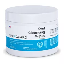 Maxi/guard Oral Cleansing Wipes Com 100 Lenços