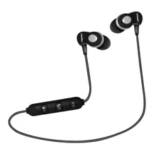 Auricular Inalámbricos Bluetooth Crown Cmbe-502 Negro- Tv